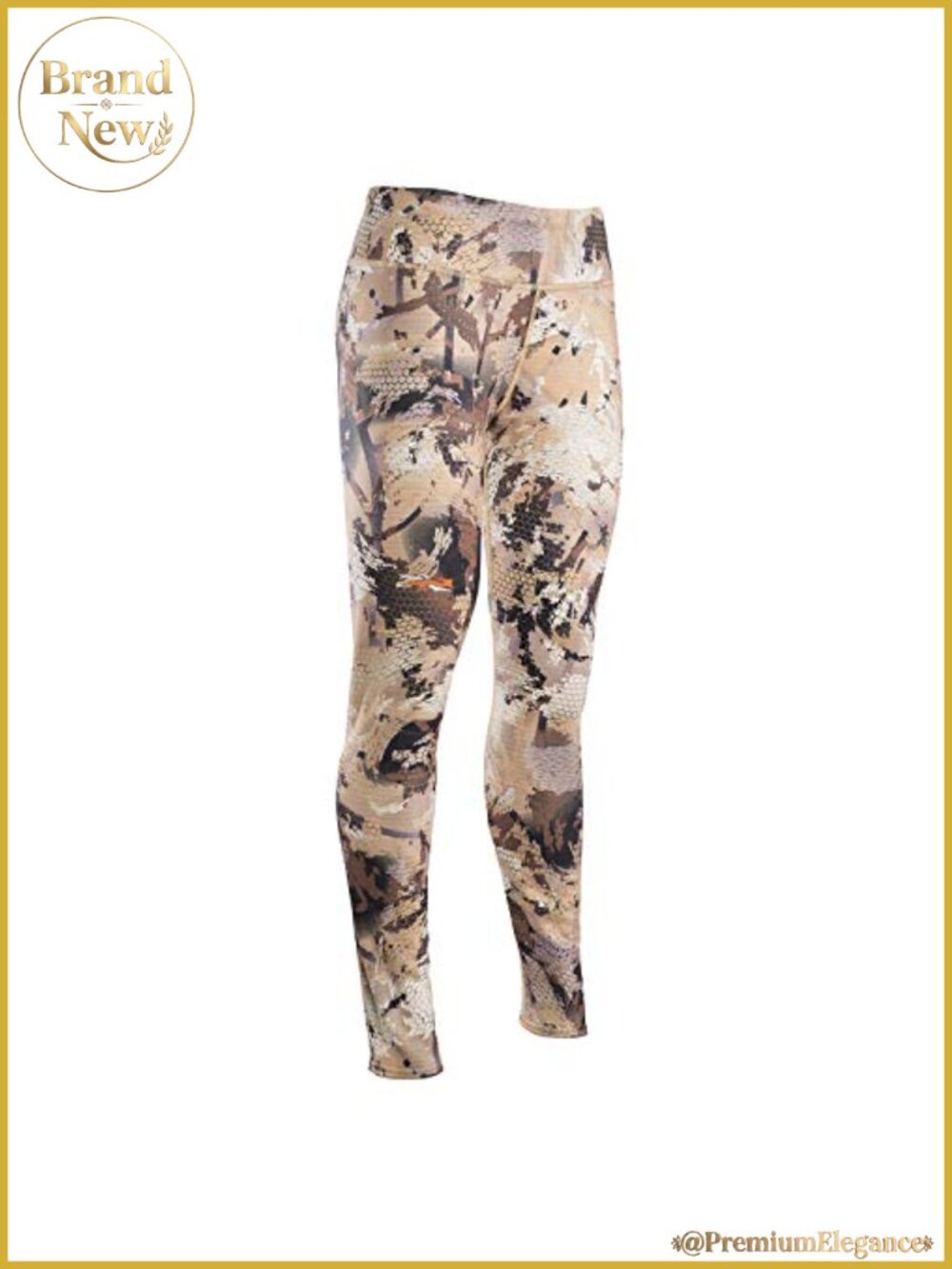 Heavyweight Base Layer Bottom Fleece Hunting Pants Moisture Wicking Odor Control